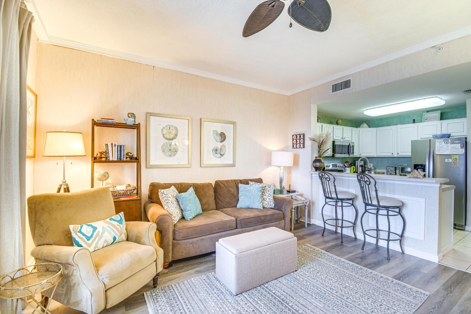 Gulf Shores Condo With Balcony 2 Mi To Fort Morgan! Extérieur photo