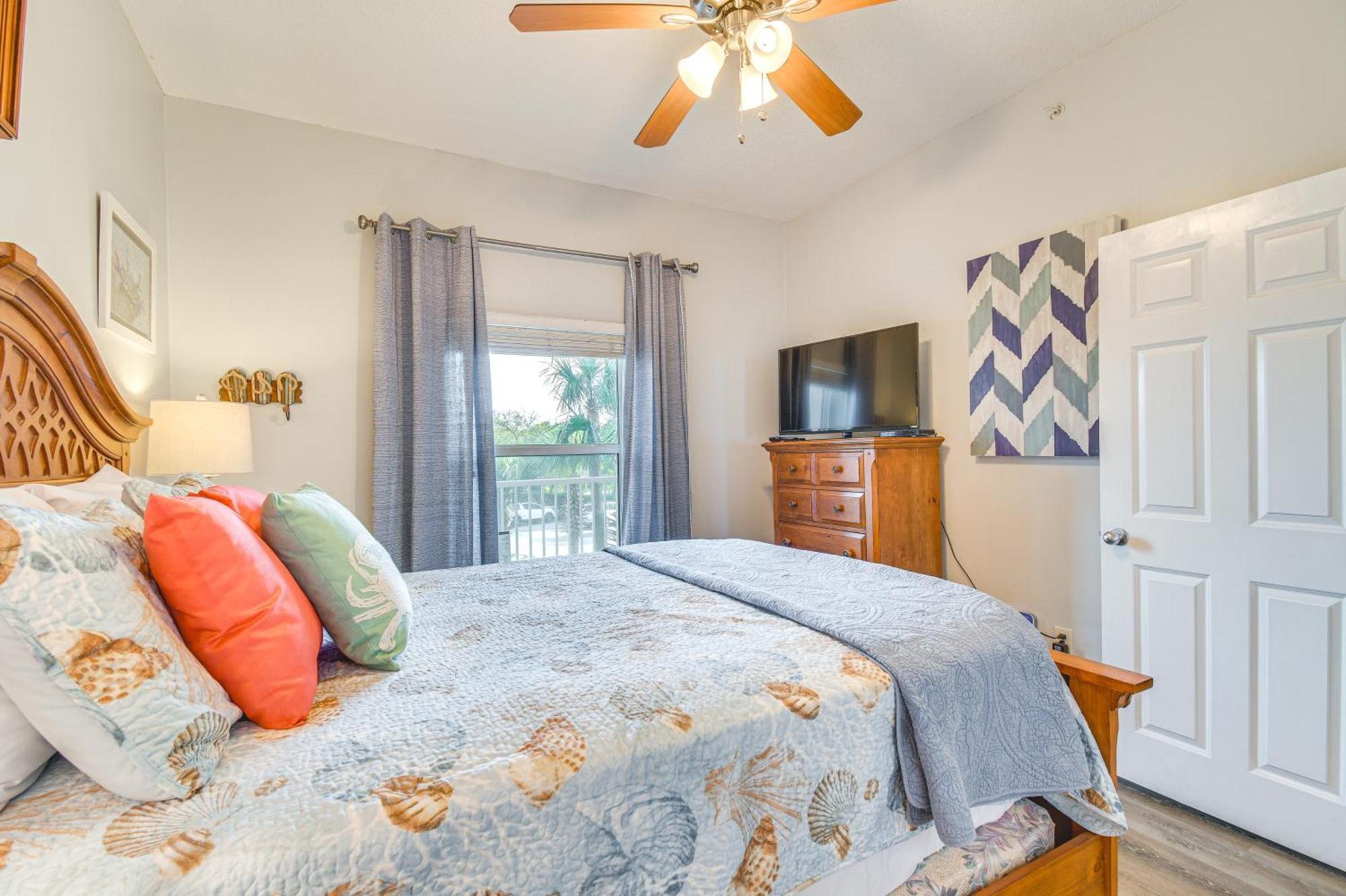 Gulf Shores Condo With Balcony 2 Mi To Fort Morgan! Extérieur photo