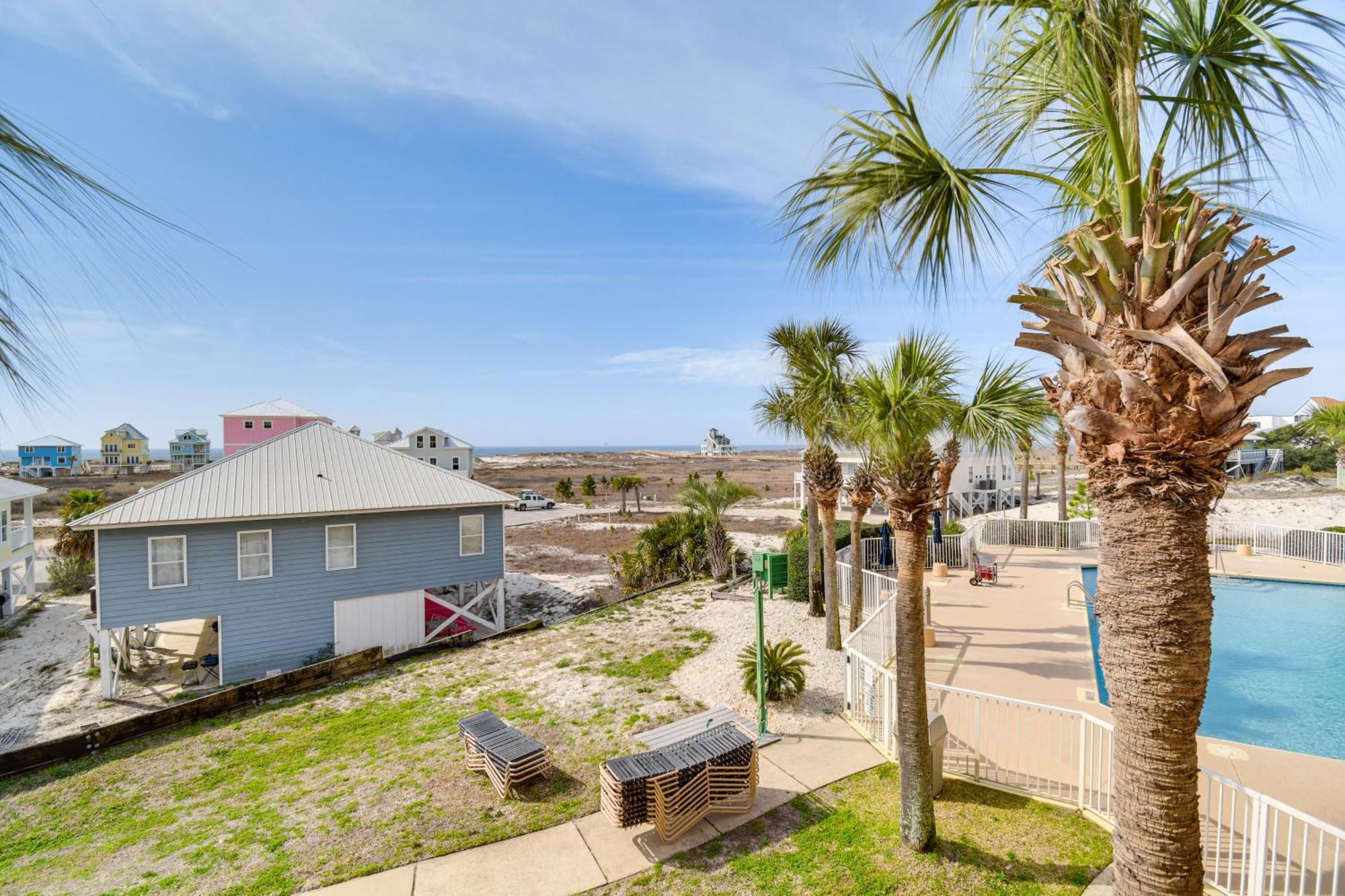 Gulf Shores Condo With Balcony 2 Mi To Fort Morgan! Extérieur photo