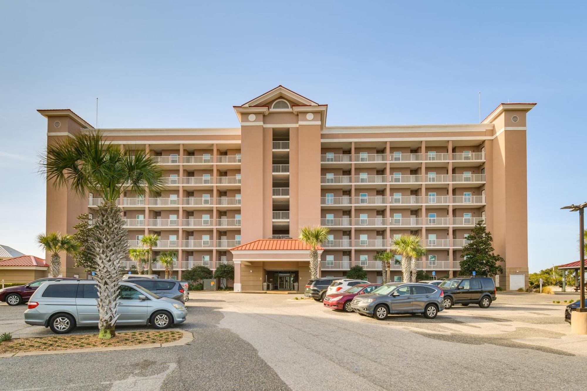 Gulf Shores Condo With Balcony 2 Mi To Fort Morgan! Extérieur photo