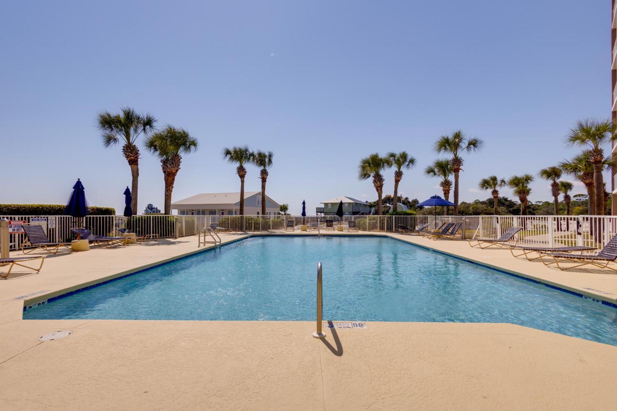 Gulf Shores Condo With Balcony 2 Mi To Fort Morgan! Extérieur photo