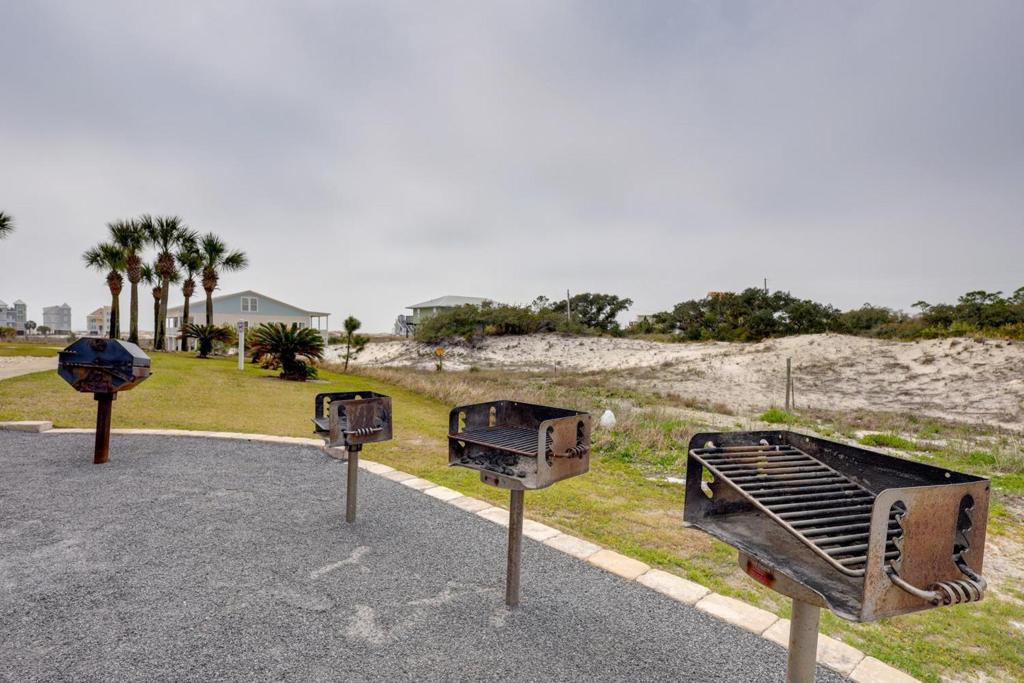 Gulf Shores Condo With Balcony 2 Mi To Fort Morgan! Extérieur photo