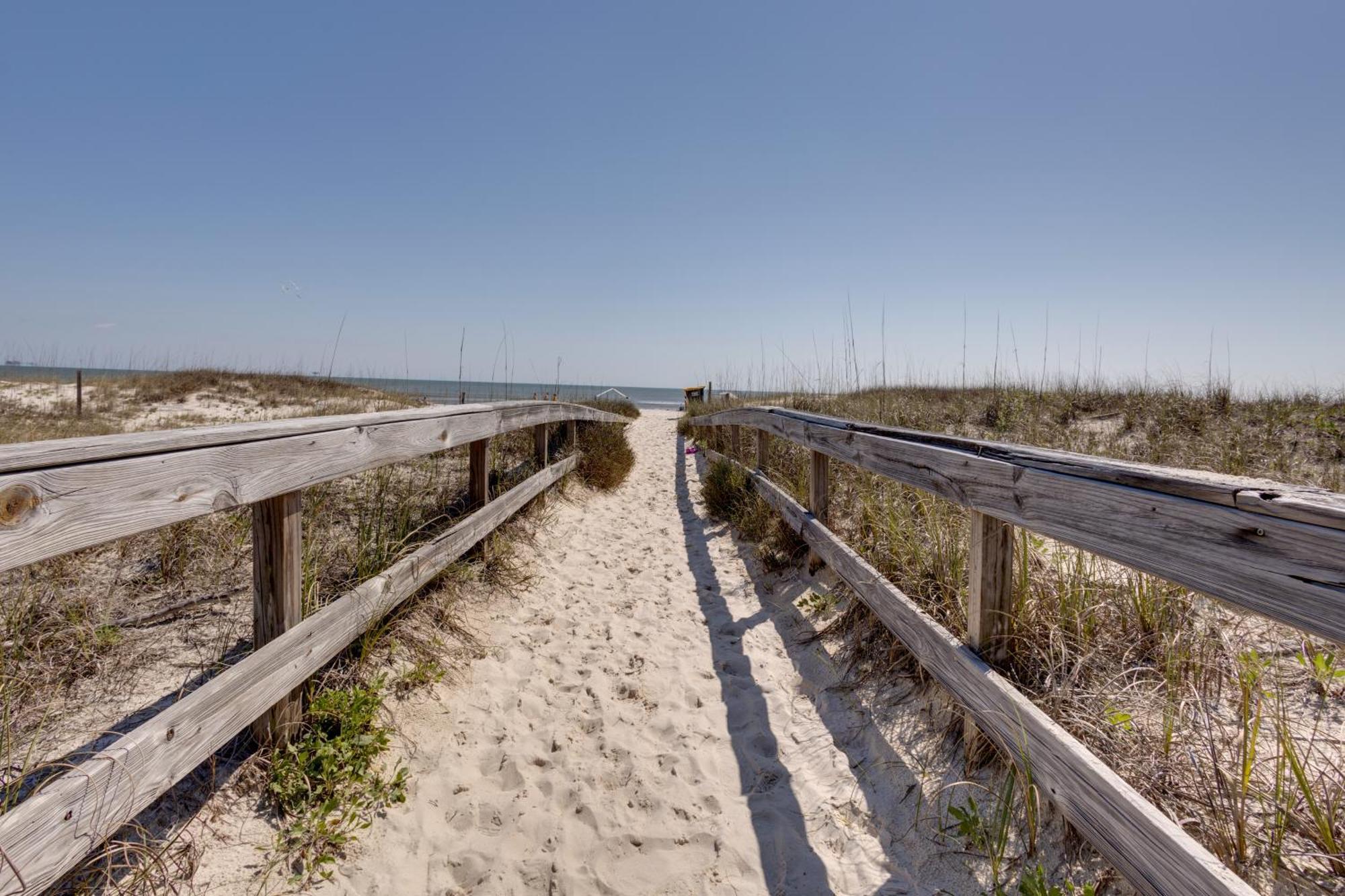 Gulf Shores Condo With Balcony 2 Mi To Fort Morgan! Extérieur photo