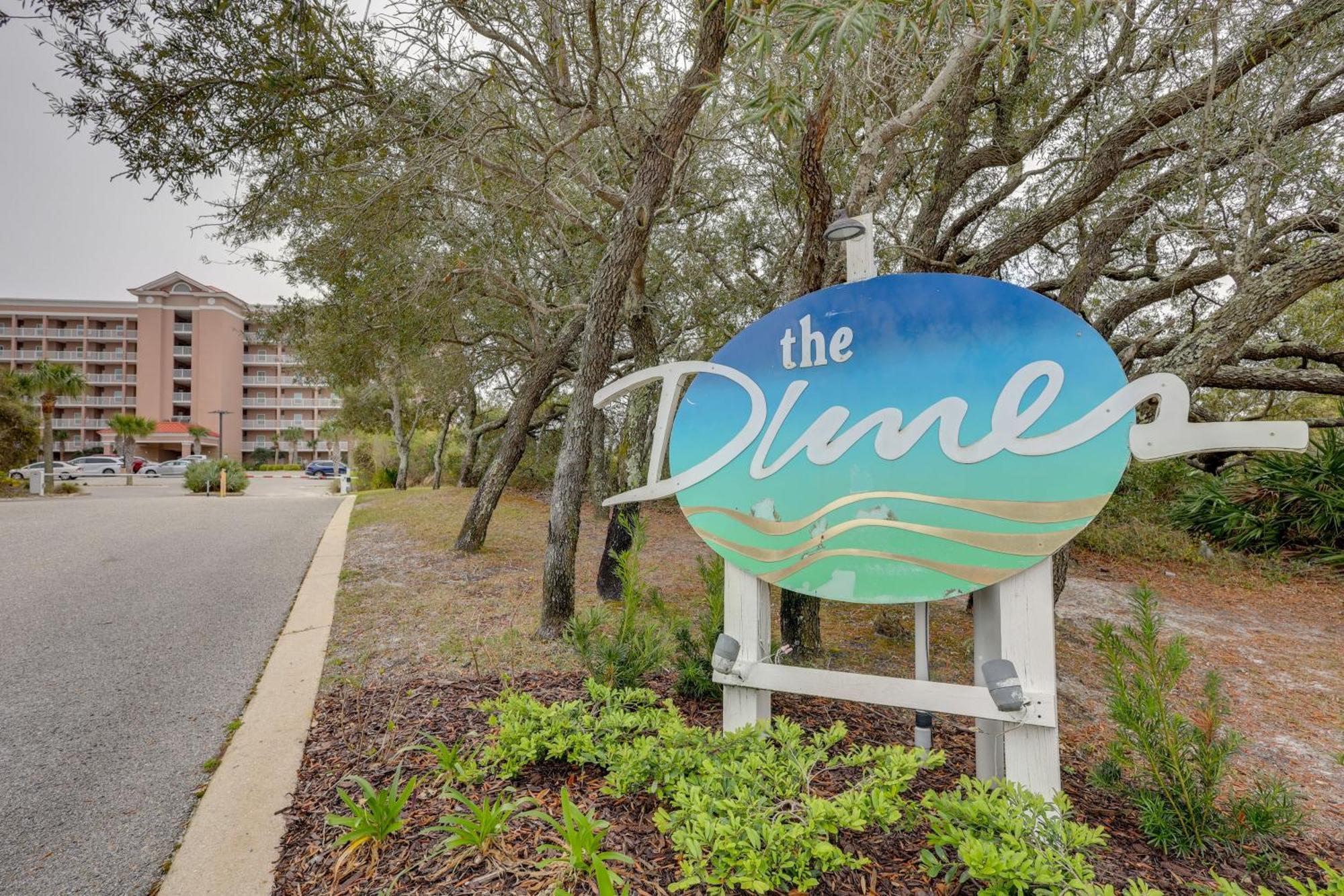 Gulf Shores Condo With Balcony 2 Mi To Fort Morgan! Extérieur photo